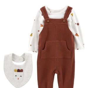 3 pc thanksgiving outfit 9 months